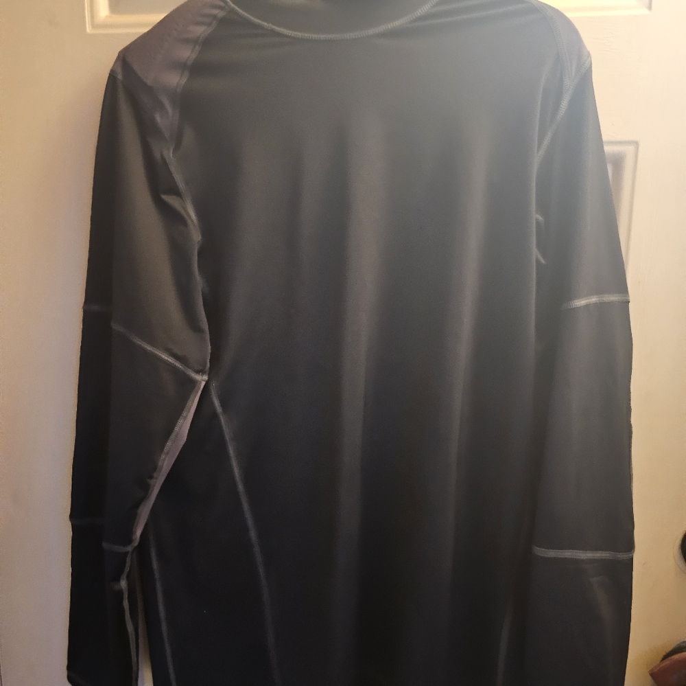 Men's AKHG Alopex Padded Mock Neck